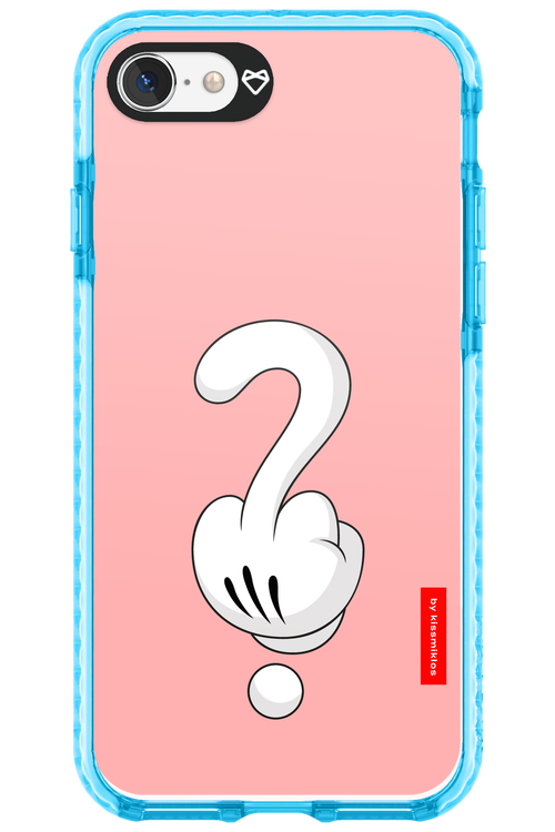 Fuck Hand (Pink) 2.0 - Apple iPhone SE 2020
