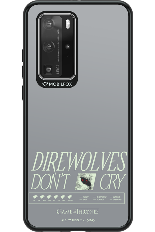 Direwolves Don’t Cry - Huawei P40 Pro