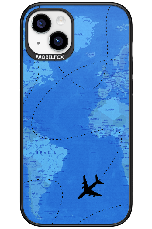 Around The World 2.0 - Apple iPhone 15 Plus