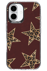 Wild Stars Burgundy - Apple iPhone 16