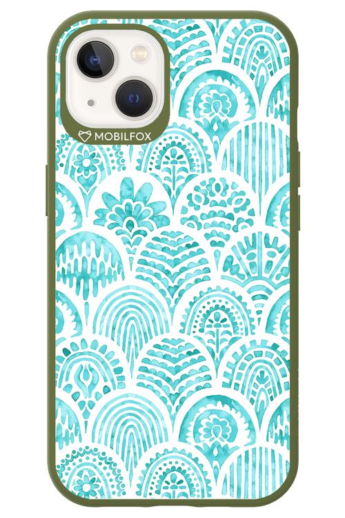 Costa del Sol Floral 2.0 - Apple iPhone 13
