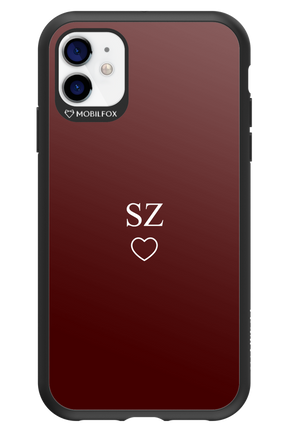 SZ Burgundia 2.0 - Apple iPhone 11