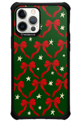 Bow & Stars (Green) - Apple iPhone 12 Pro Max