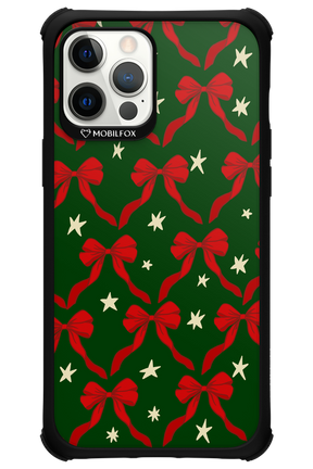 Bow & Stars (Green) - Apple iPhone 12 Pro Max