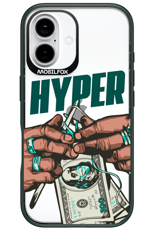 KNIT Transparent 2.0 - Apple iPhone 16