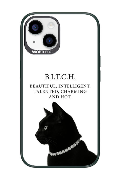 B. i. t. c. h. - Apple iPhone 14