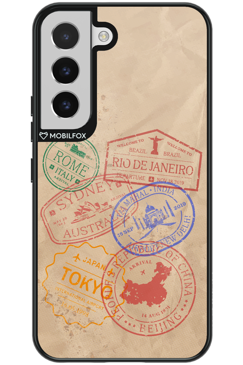 Travel Stamps 2.0 - Samsung Galaxy S22