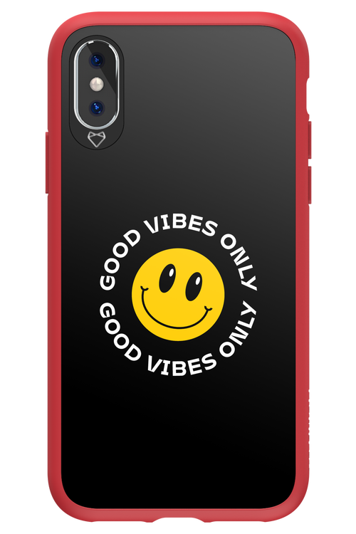 Good Vibes Only - Apple iPhone X