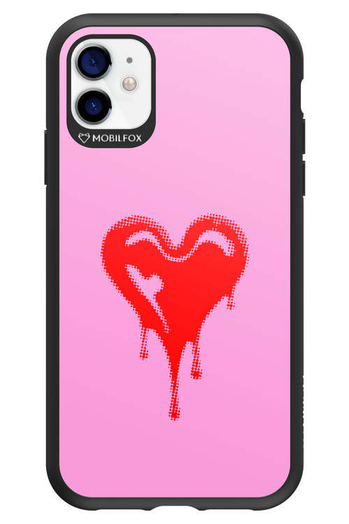 Heart Pink - Apple iPhone 11