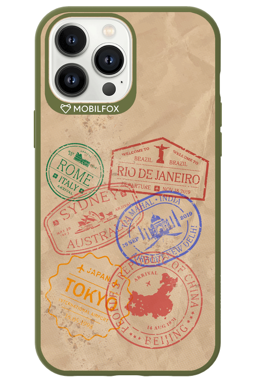 Travel Stamps 2.0 - Apple iPhone 13 Pro Max