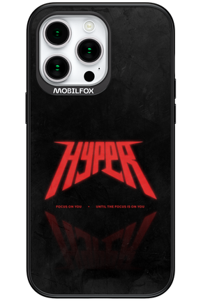 HYPER RED 2.0 - Apple iPhone 15 Pro Max