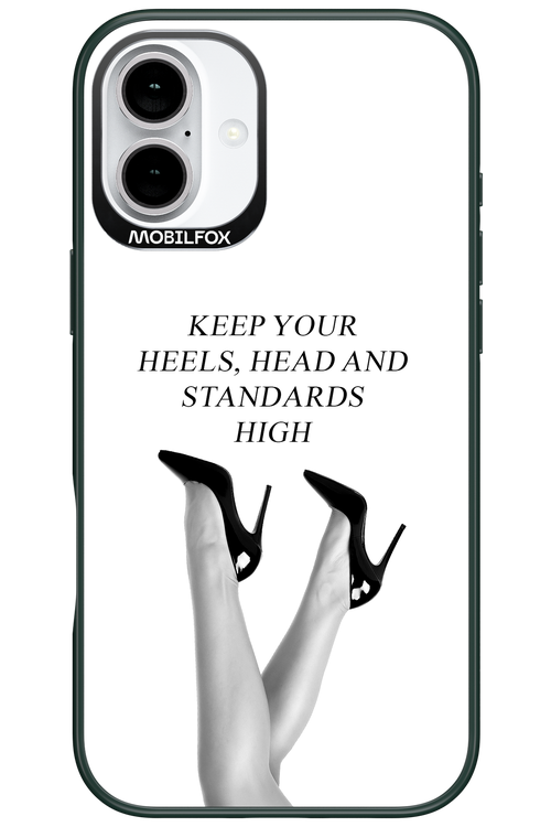 High Girl 2.0 - Apple iPhone 16 Plus