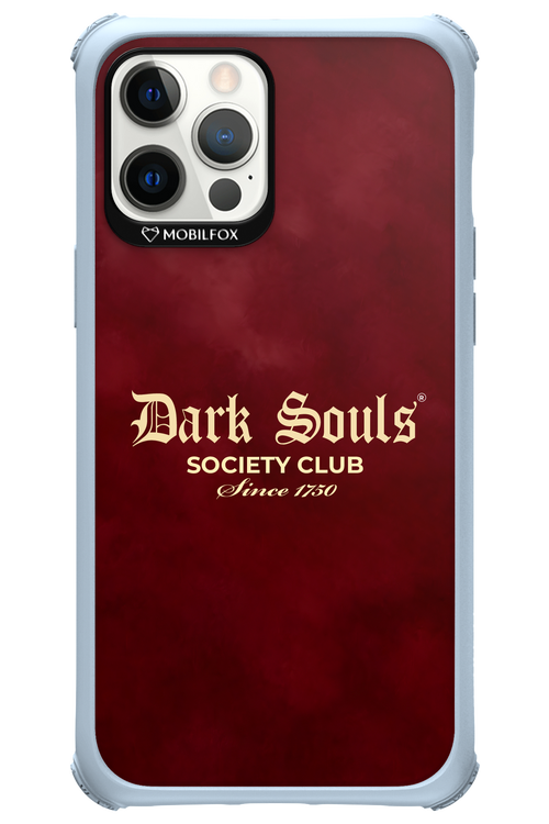 Dark Souls (Burgundy) - Apple iPhone 12 Pro Max