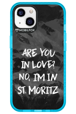 I'm in St. Moritz - Apple iPhone 13