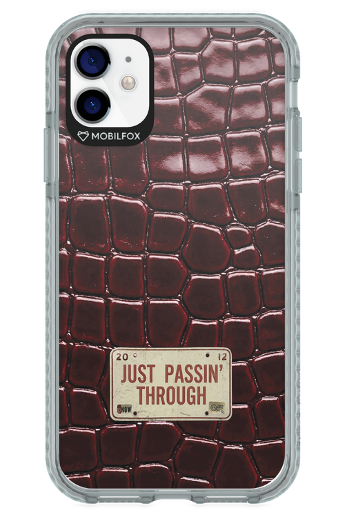 Just passin through 2.0 - Apple iPhone 11