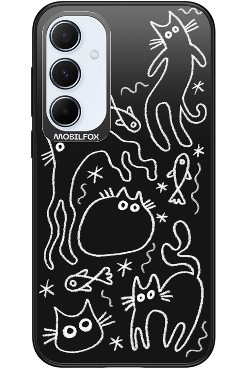 CHALK_CATS 2.0 - Samsung Galaxy A55