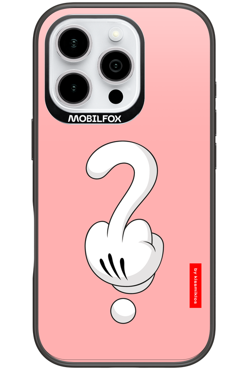 Fuck Hand (Pink) 2.0 - Apple iPhone 16 Pro