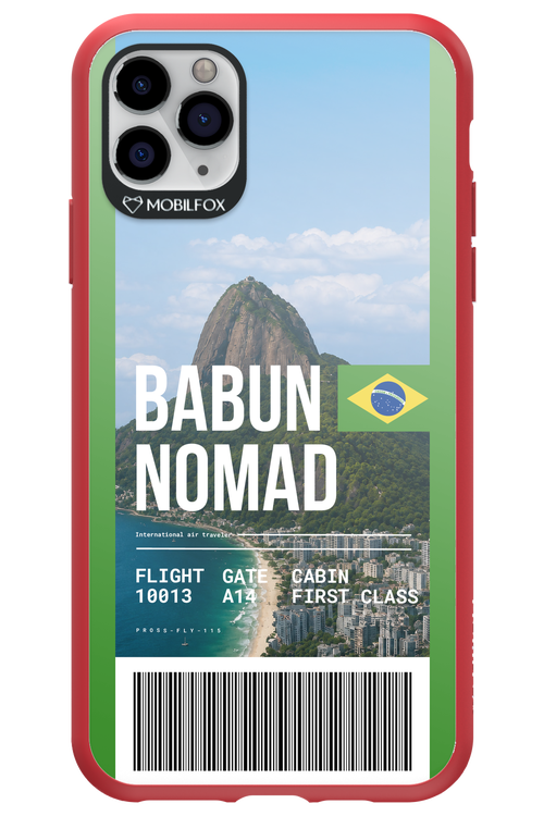 BABUN NOMAD (fly ticket) 2.0 - Apple iPhone 11 Pro Max
