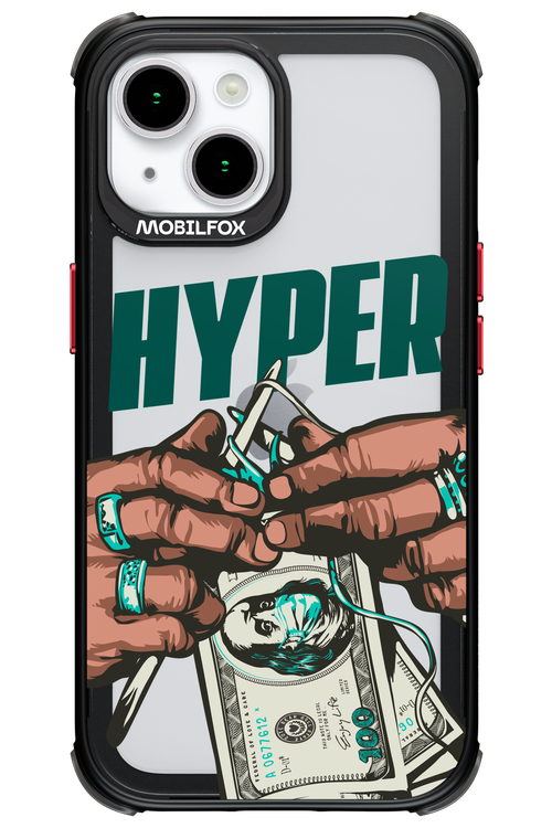 KNIT Leather - Apple iPhone 15