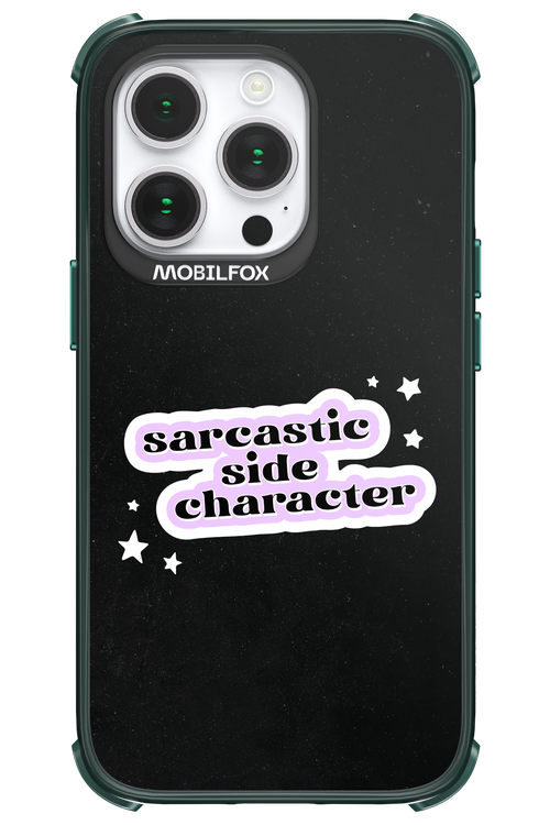 Sarcastic Black - Apple iPhone 14 Pro