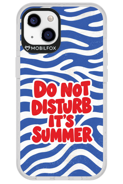 DO NOT DISTURB ITS SUMMER 2.0 - Apple iPhone 13