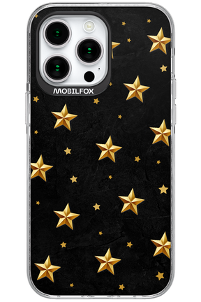 Golden Stars - Apple iPhone 15 Pro Max