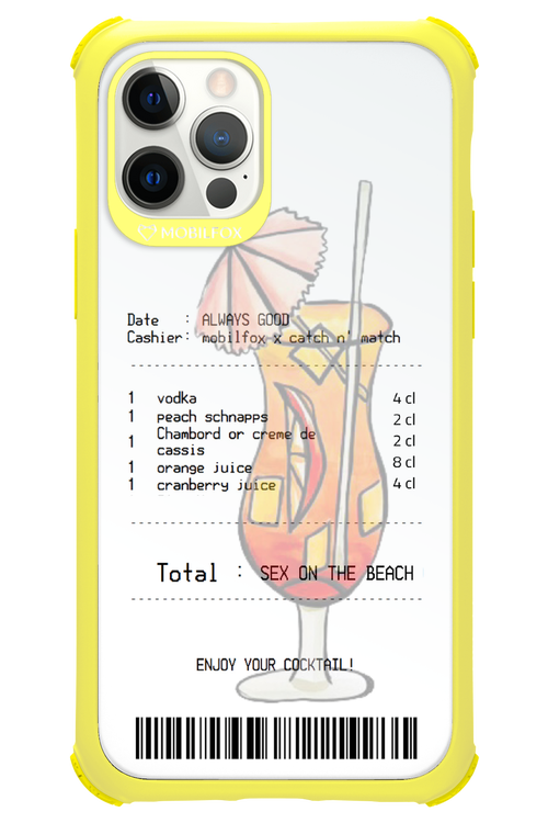 sex on the beach cocktail - Apple iPhone 12 Pro