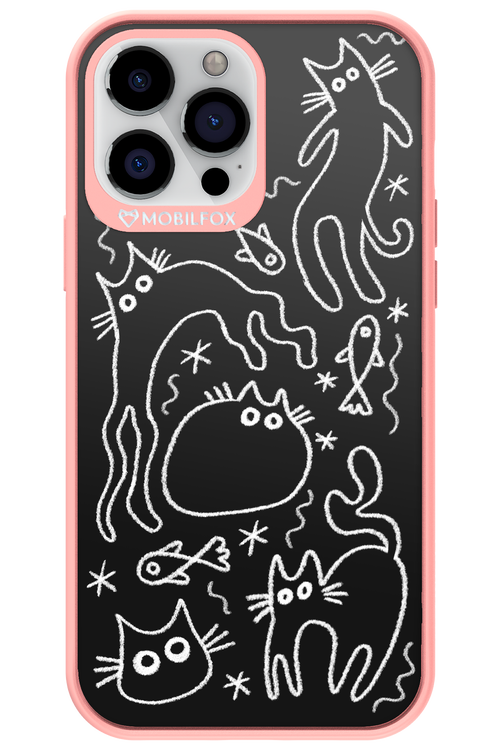 CHALK_CATS - Apple iPhone 13 Pro Max