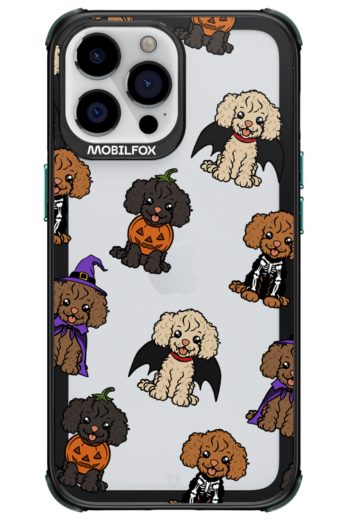 BOO-DLE CREW (Transparent) - Apple iPhone 13 Pro Max