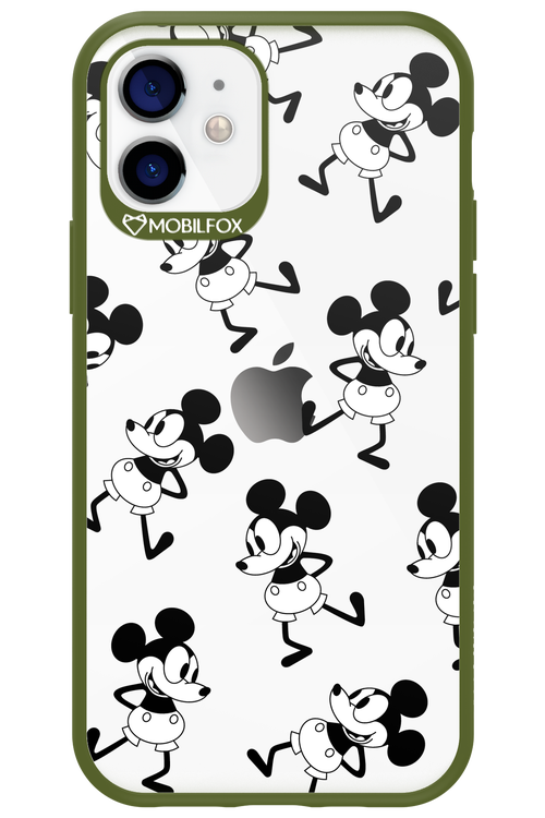 Iconic Mouse (pattern) - Apple iPhone 12