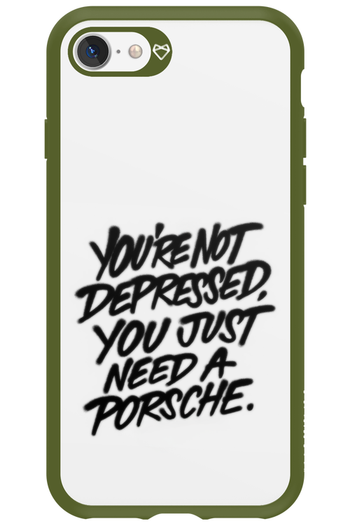 X Depressed - Apple iPhone 7