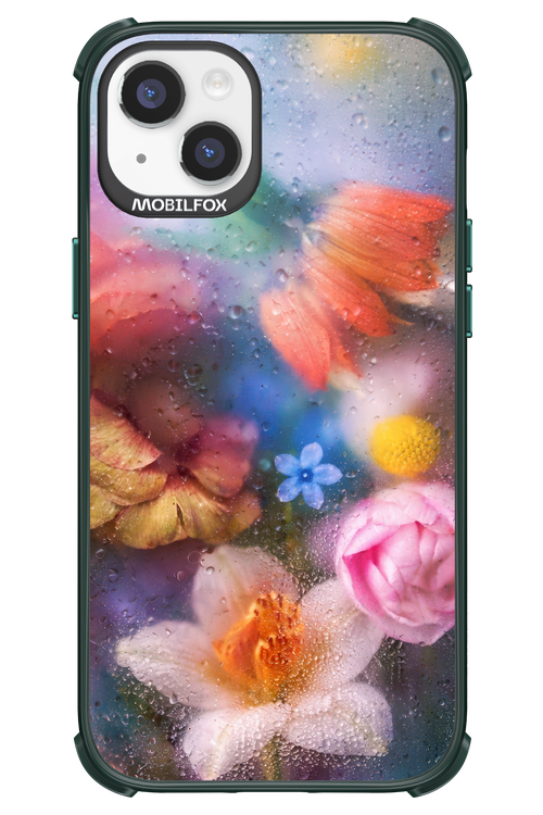 Rippleglass flowers 2.0 - Apple iPhone 14 Plus
