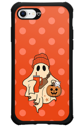 Ghost Girl (Orange) - Apple iPhone 7
