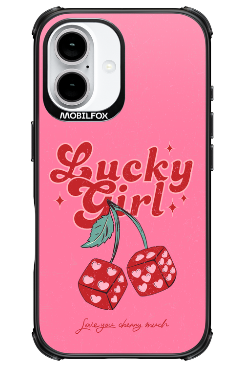 Lucky Girl - Apple iPhone 16