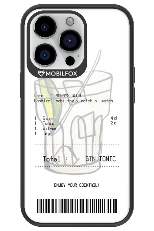 gin tonic - Apple iPhone 13 Pro