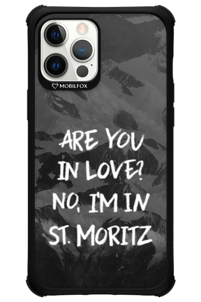 I'm in St. Moritz - Apple iPhone 12 Pro Max