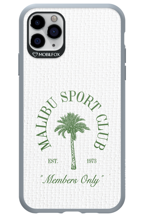 Malibu Sports Club - Apple iPhone 11 Pro Max