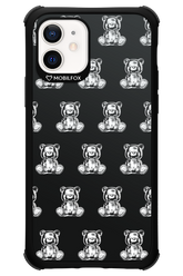 Dollar Bear Pattern - Apple iPhone 12