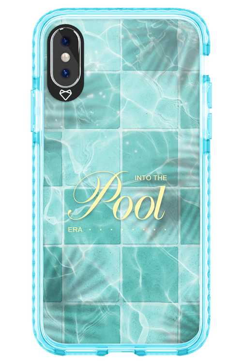 Into the Pool - Apple iPhone X