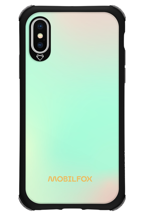 Pastel Mint - Apple iPhone X