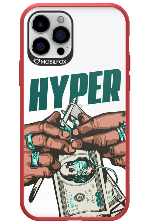 KNIT Transparent 2.0 - Apple iPhone 12 Pro