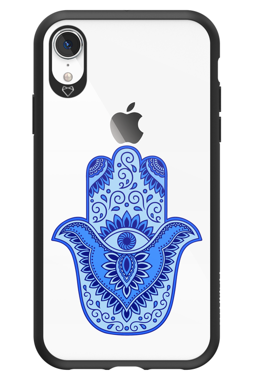 Hamsa Blue - Apple iPhone XR