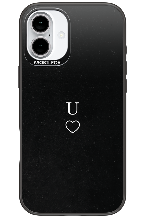 U Black 2.0 - Apple iPhone 16 Plus