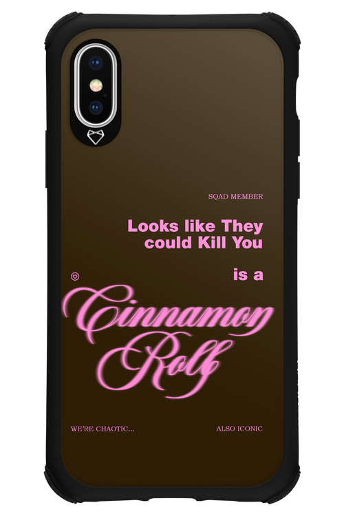 Killer Cinnamon - Apple iPhone X