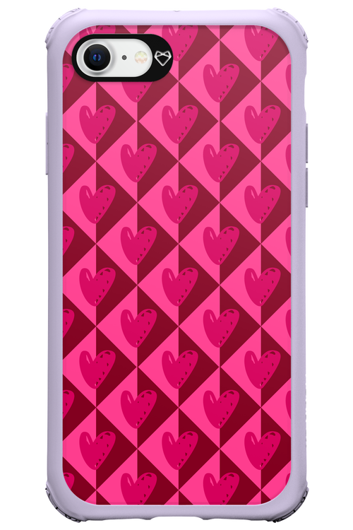 Holiday Heartss - Apple iPhone SE 2022