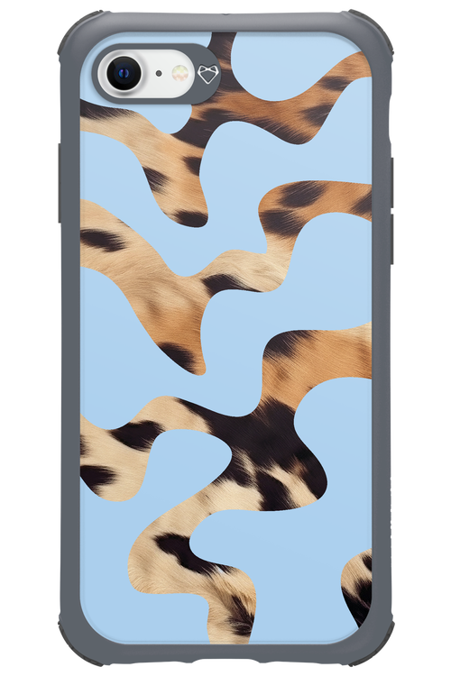 Funky Deer - Apple iPhone 8