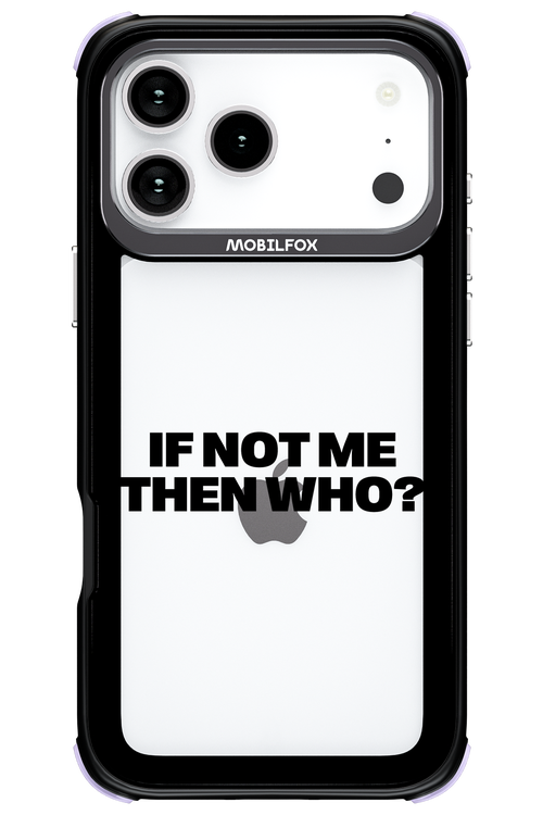 If not me Mirror - Apple iPhone 17 Pro Max