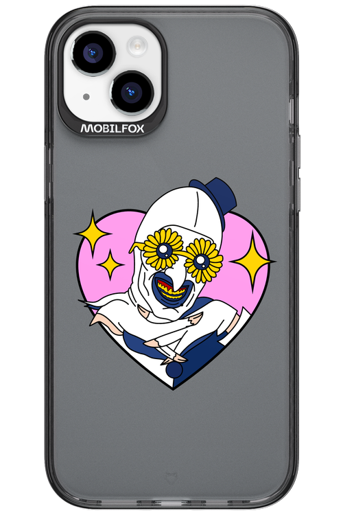 Sunflower Clown Meme (Nude) - Apple iPhone 15 Plus