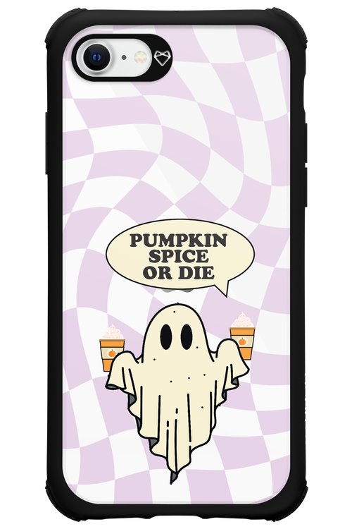 Pumpkin Spice or Die - Apple iPhone SE 2022