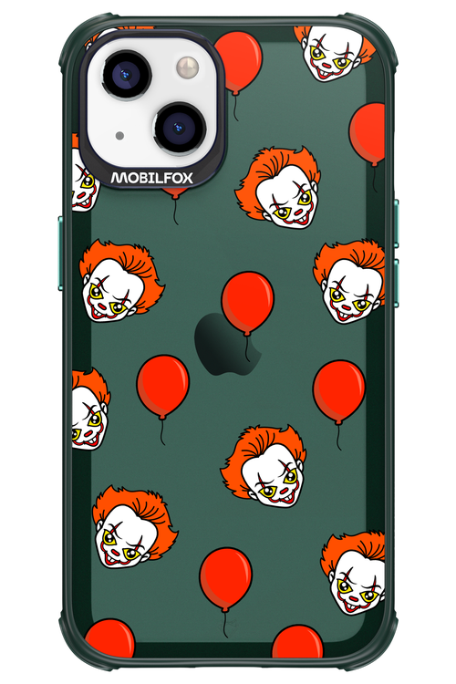 Mystery Clown (Transparent) - Apple iPhone 13